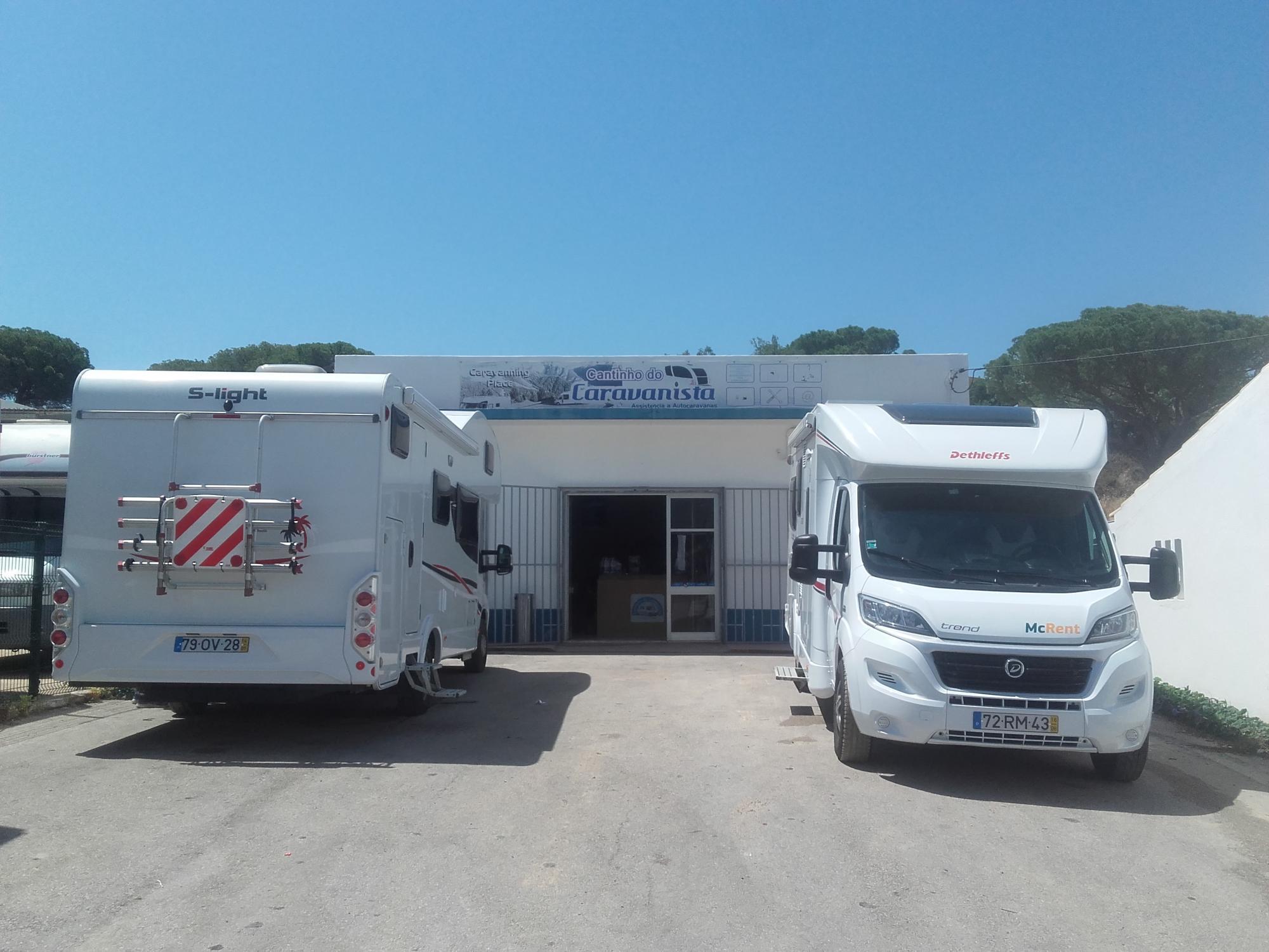 Camper und Wohnmobil mieten an der Algarve | McRent