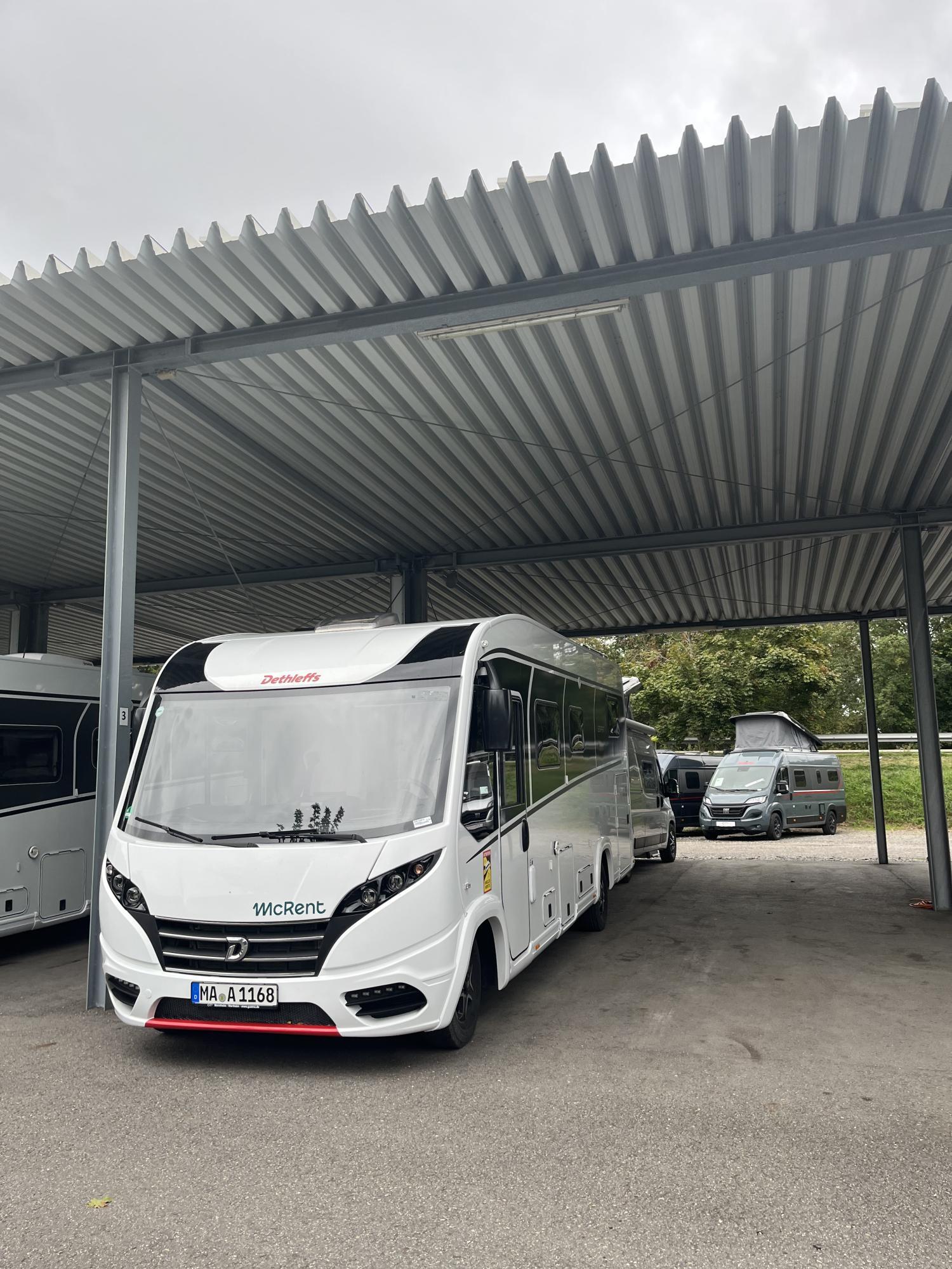 Camper und Wohnmobil mieten in Mannheim | McRent