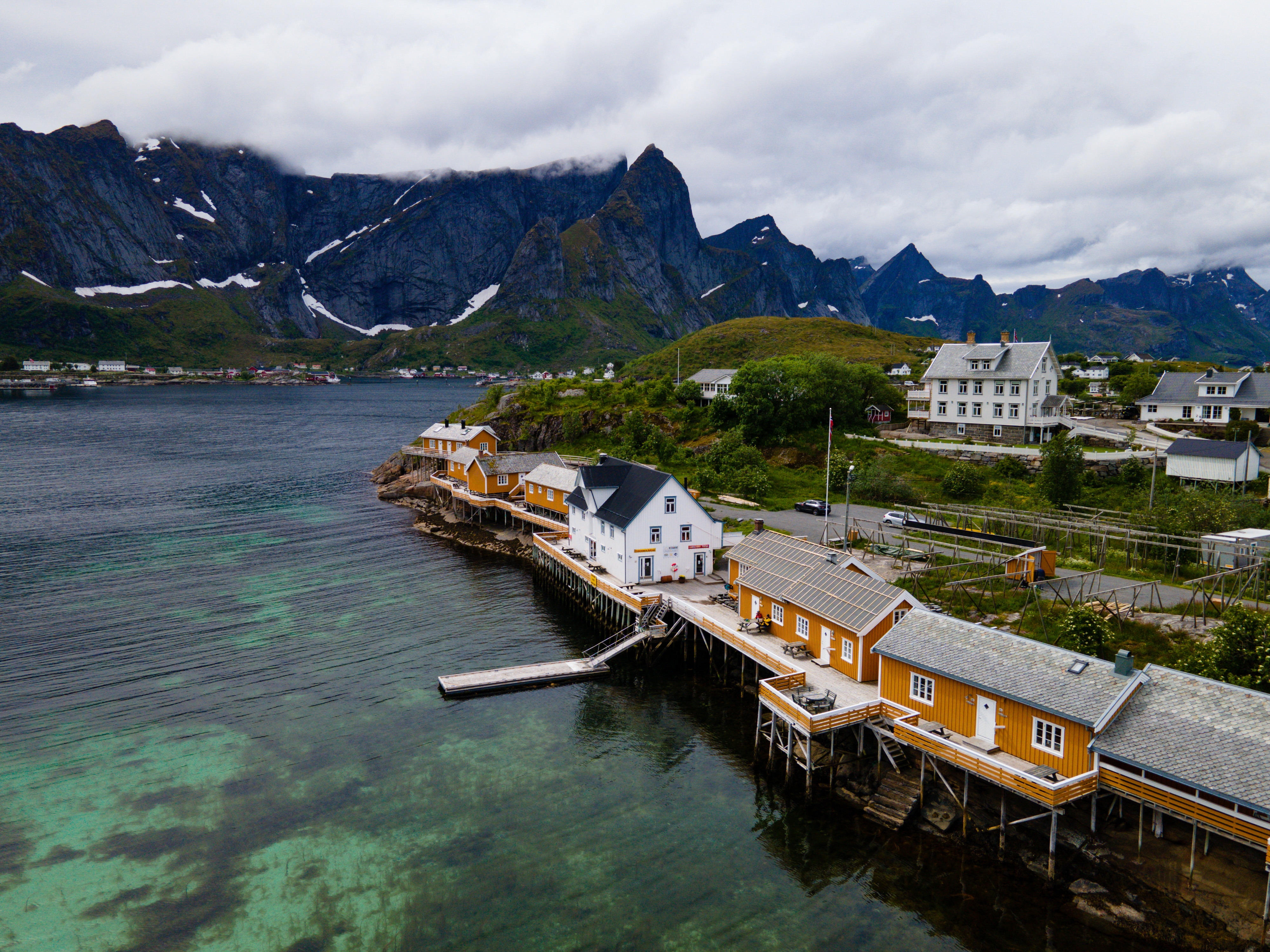 <p>Mit dem Camper durch Schweden und Norwegen</p>