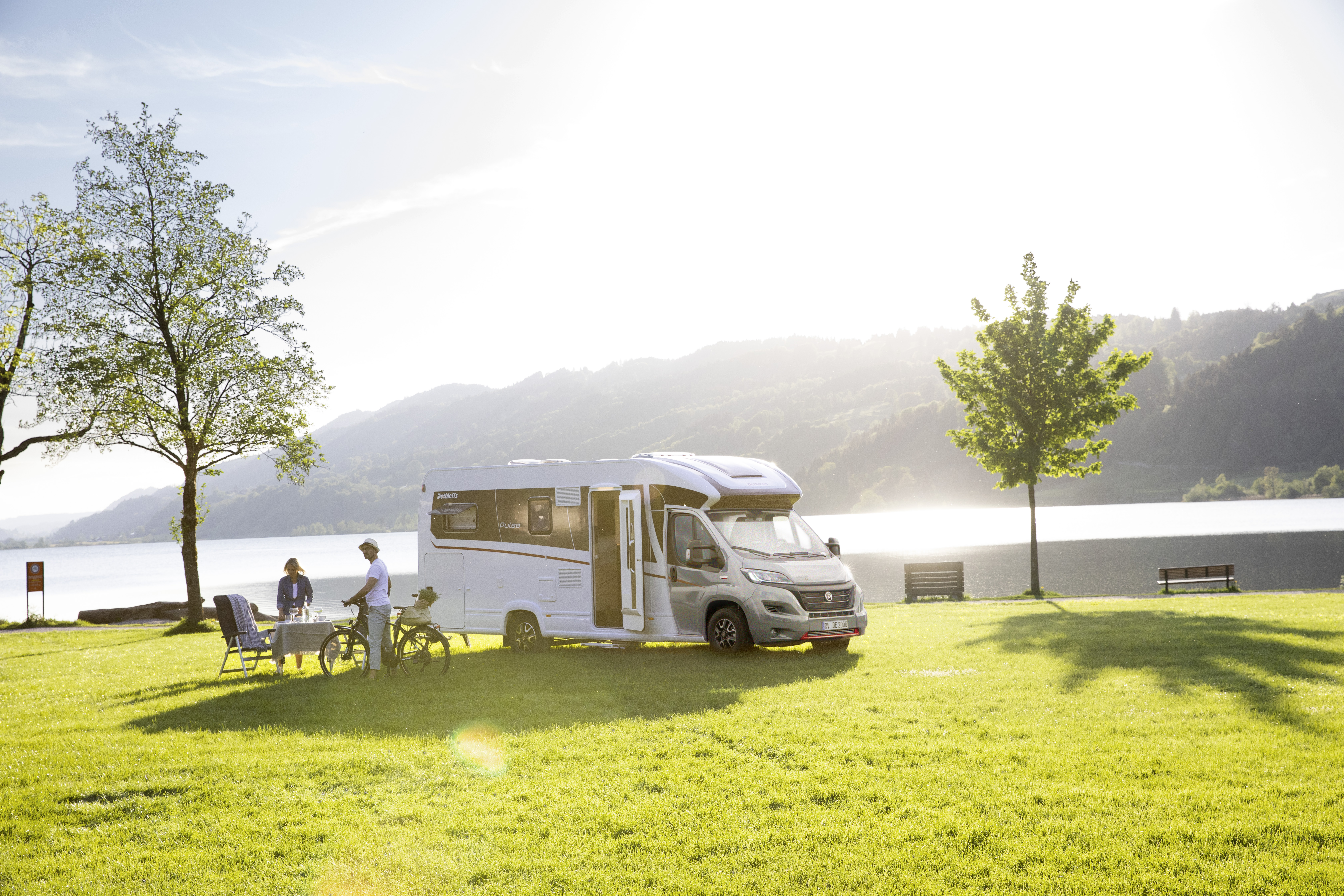 <p>Eine Tour entlang des Bodensees</p>