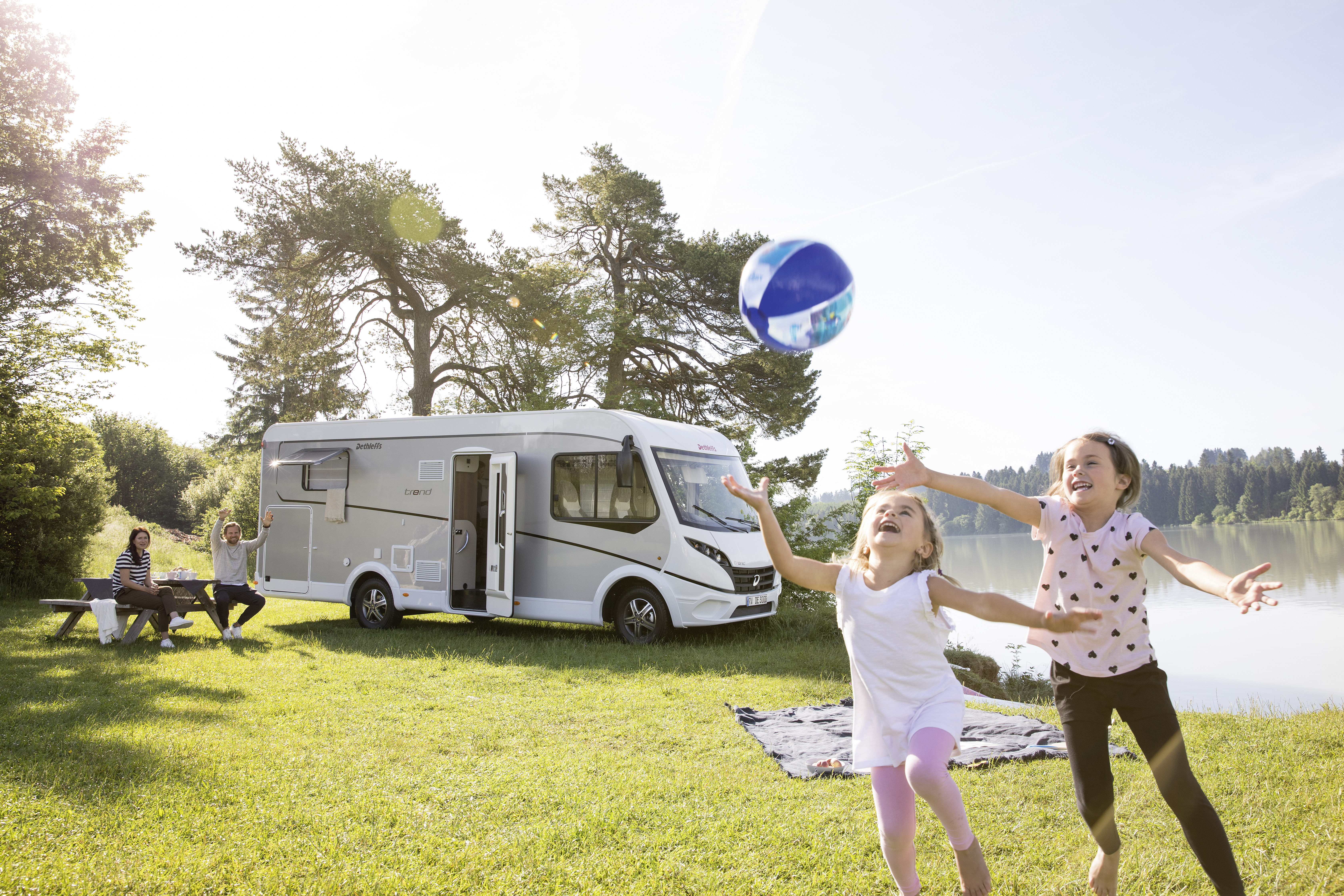 <p>7 Gründe weshalb ein Wohnmobilurlaub mit der Familie eine gute Idee ist</p>